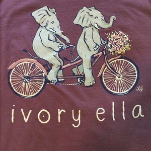 Classic Fit Berry Bikin’ Lauren James Tee